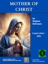 Mother Of Christ SA choral sheet music cover
